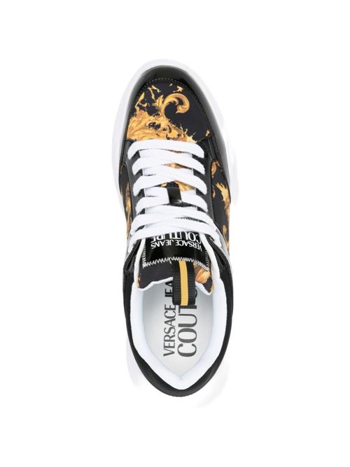 Sneakers uomo speedtrack Versace jeans Couture | 80YA3SC2ZSD96G89